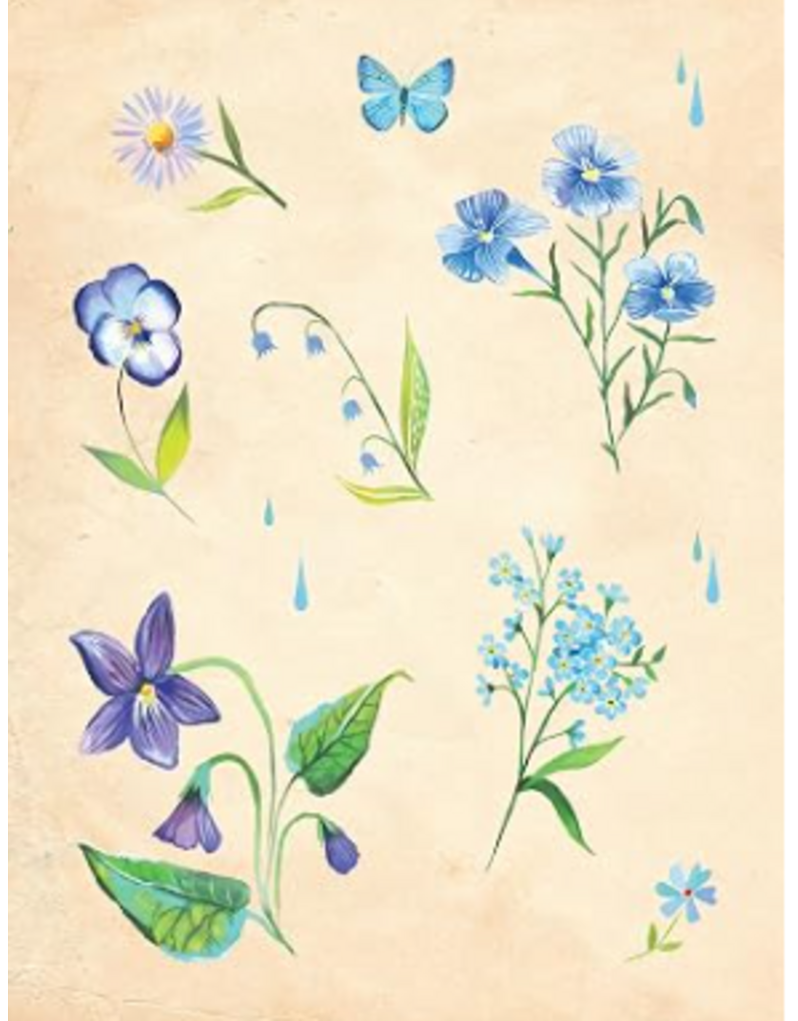 Wildflower Picnic Sticker Book