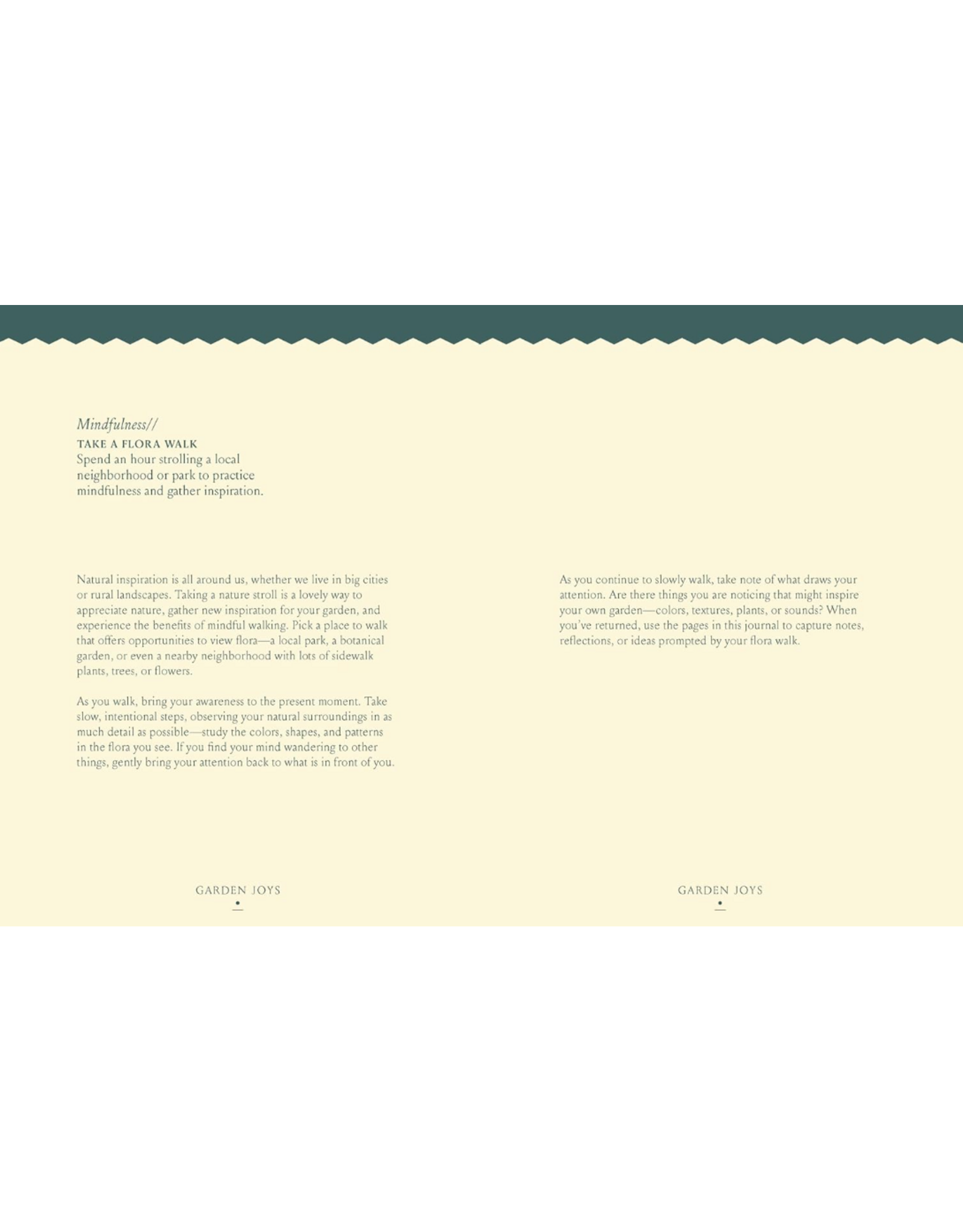 The Joyful Gardener's Journal
