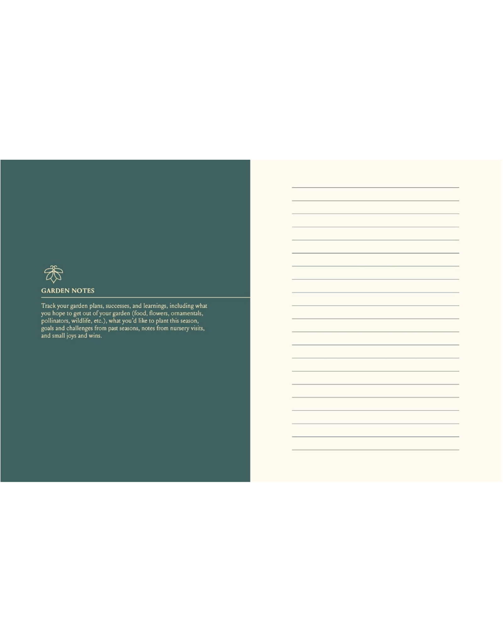 The Joyful Gardener's Journal