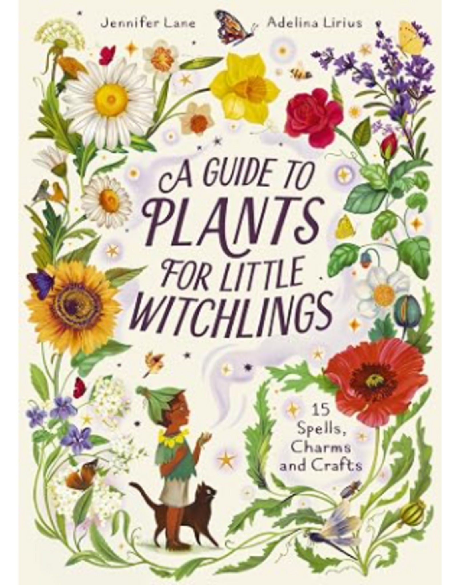 A Guide to Plants for Little Witchlings