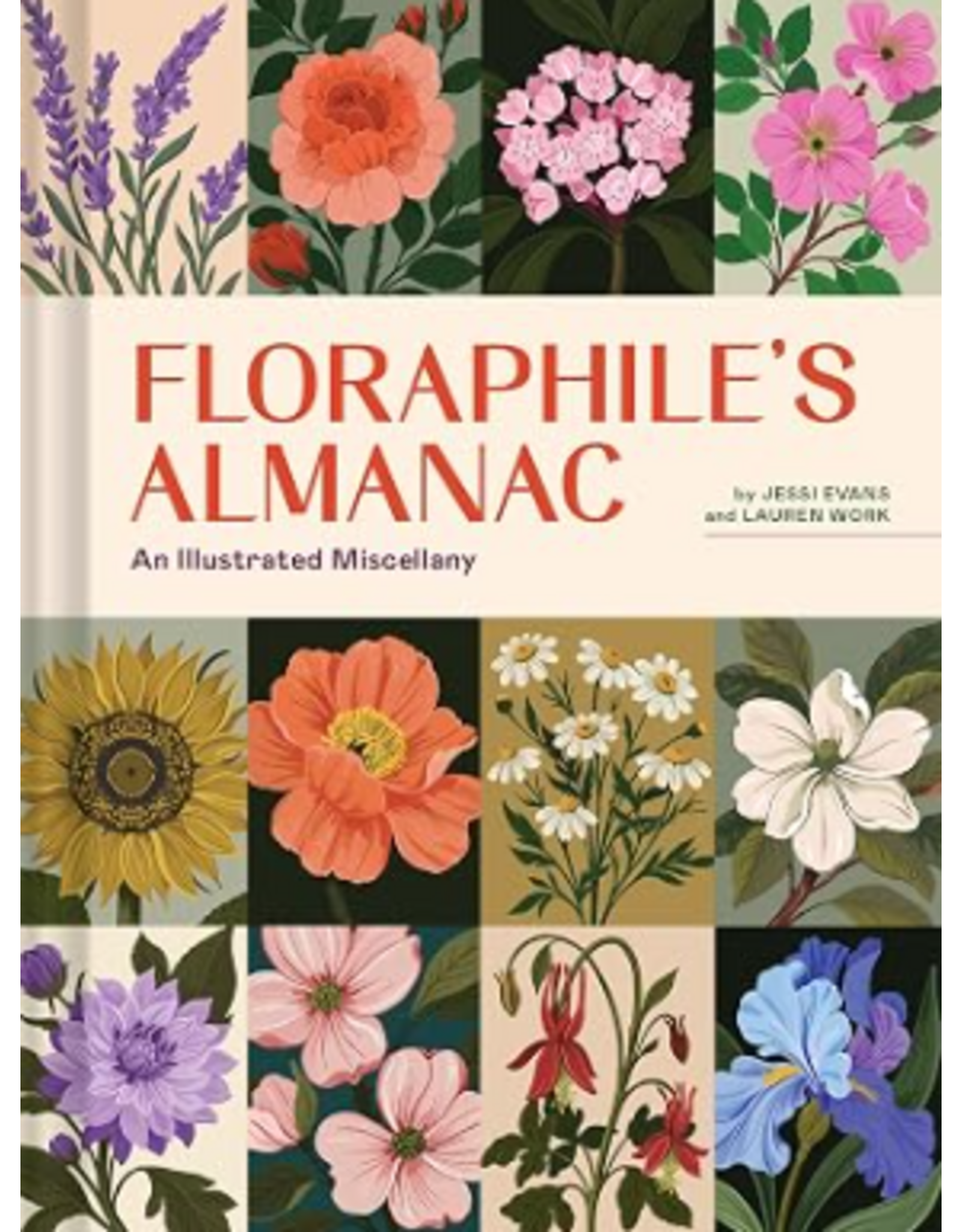 Floraphile's Almanac: An Illustrated Miscellany