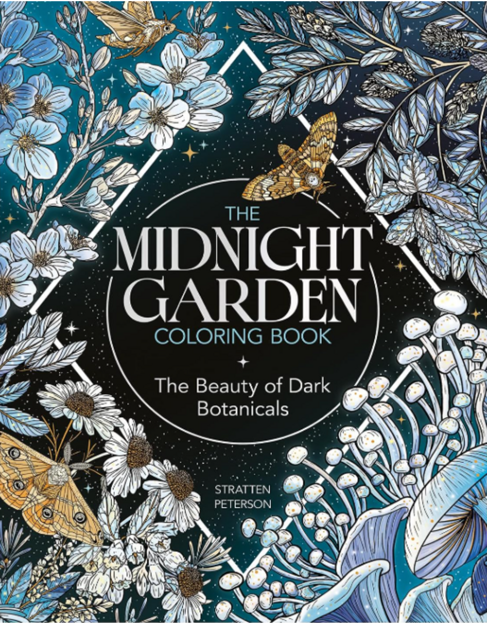 Midnight Garden Coloring Book