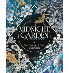 Midnight Garden Coloring Book