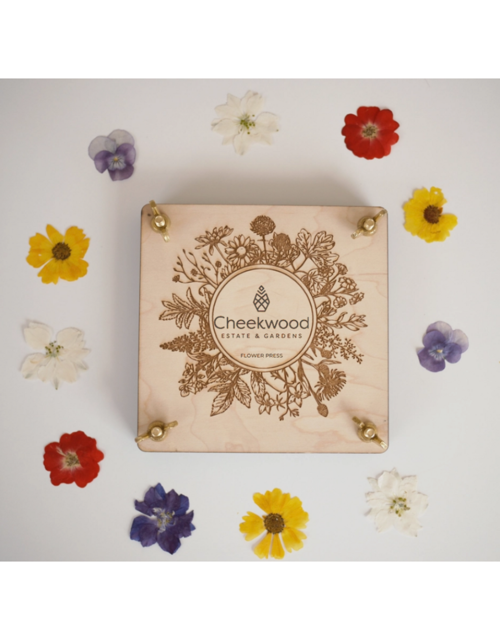 Cheekwood Flower Press Kit