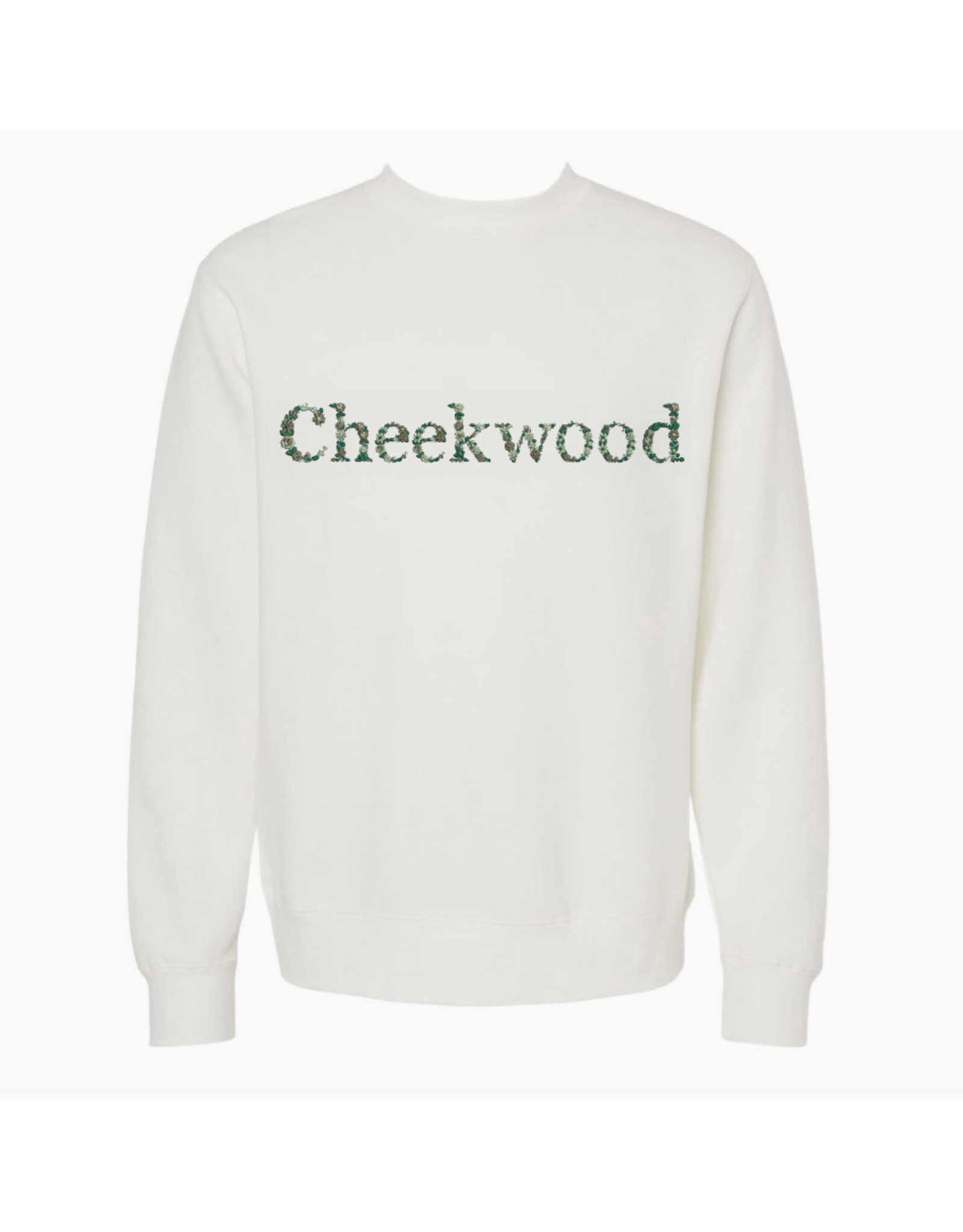 Embroidered Cheekwood Sweatshirt