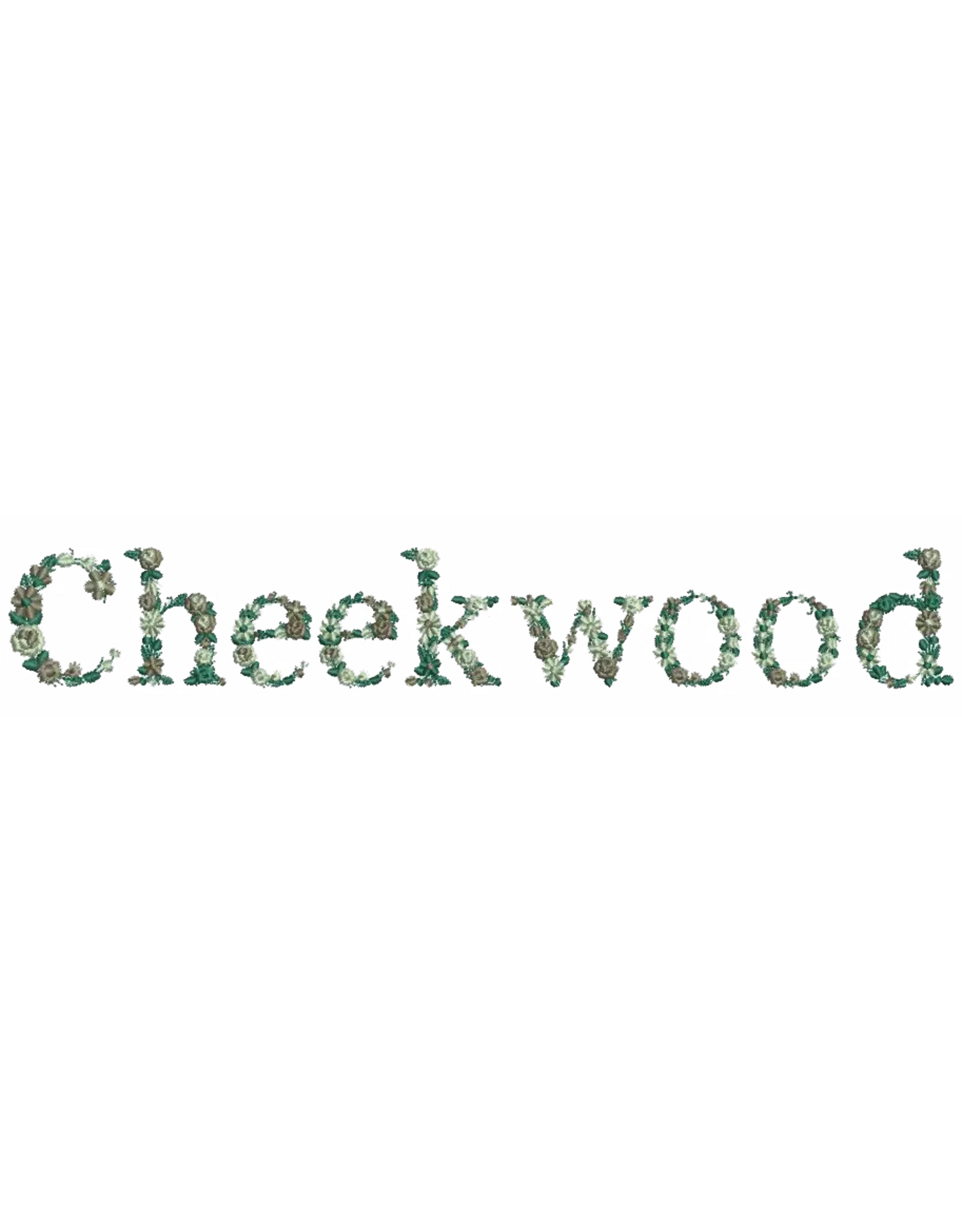 Embroidered Cheekwood Sweatshirt