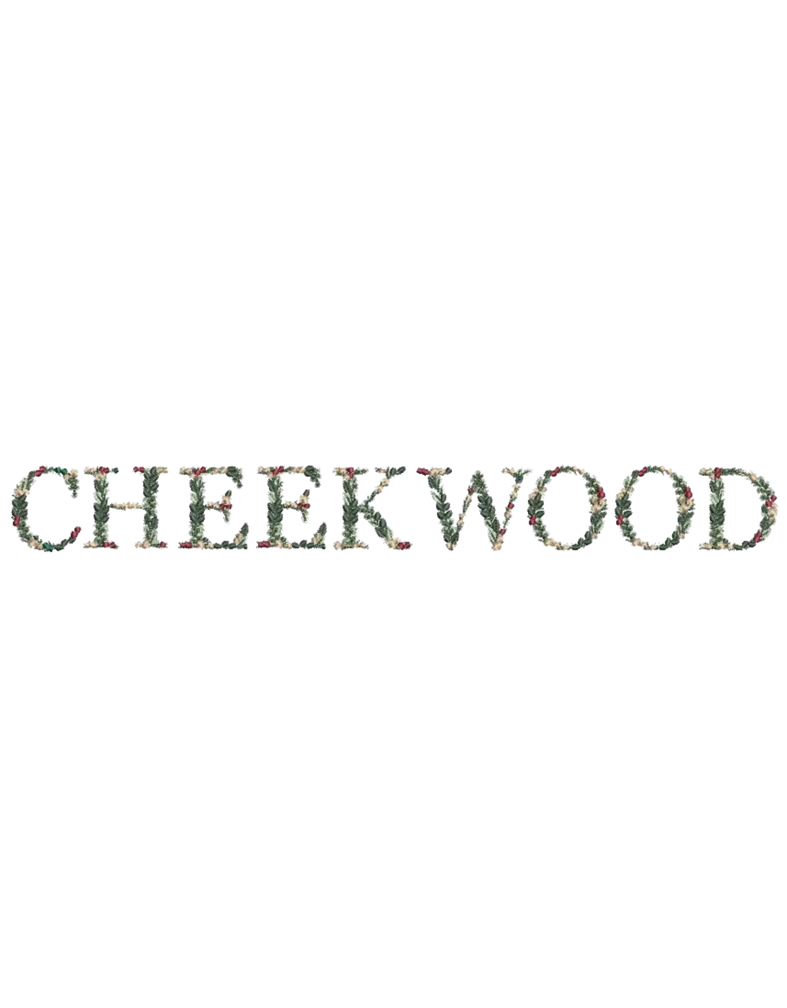 Embroidered Cheekwood Holiday Sweatshirt