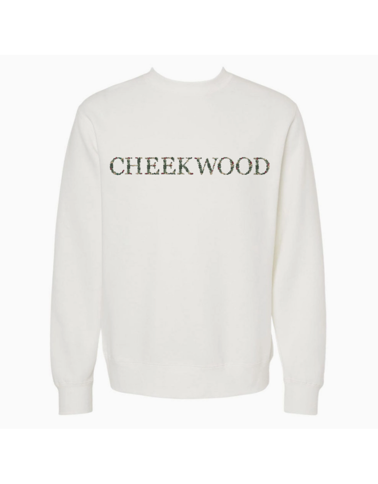 Embroidered Cheekwood Holiday Sweatshirt