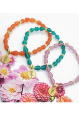 Cheekwood in Bloom Glass Bracelet