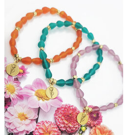 Cheekwood in Bloom Glass Bracelet