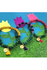 Cheekwood in Bloom Fabric Bracelet