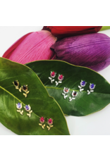 Cheekwood Tulip Earrings
