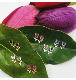 Cheekwood Tulip Earrings