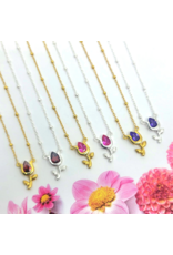 Cheekwood Tulip Necklace