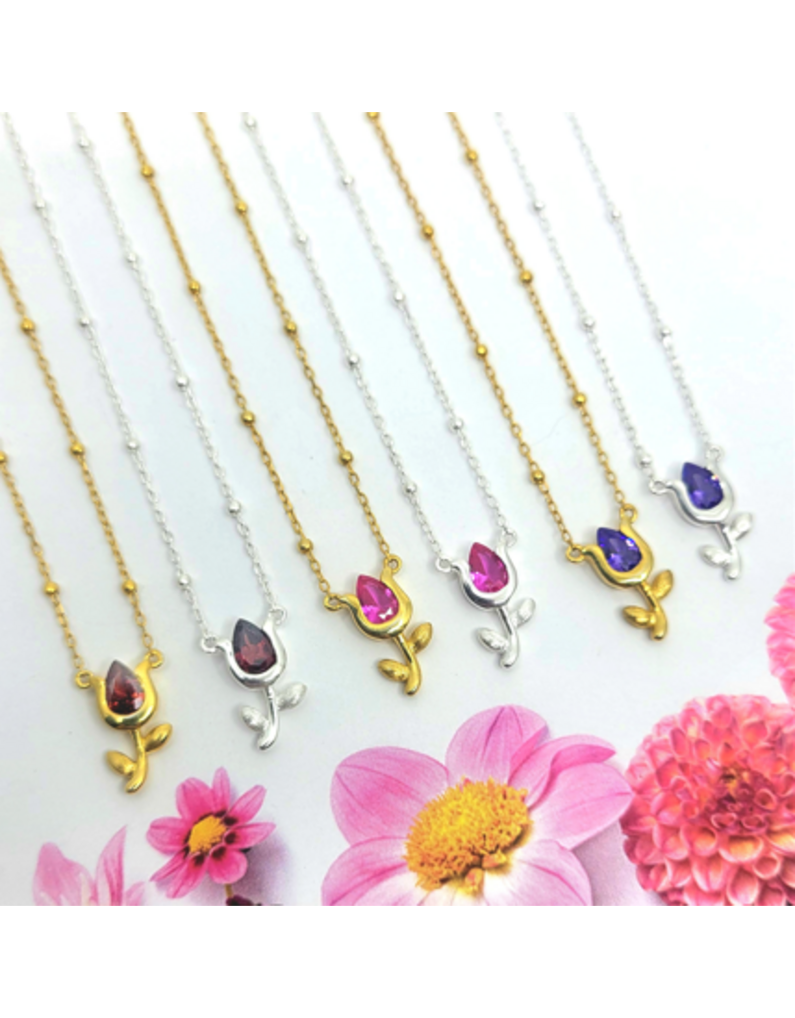 Cheekwood Tulip Necklace