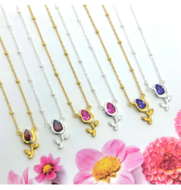 Cheekwood Tulip Necklace