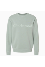 Embroidered Sage Cheekwood Sweatshirt