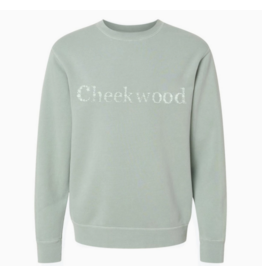 Embroidered Sage Cheekwood Sweatshirt