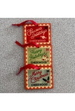 Cheekwood Postage Stamp Ornament