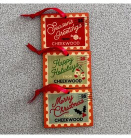 Cheekwood Postage Stamp Ornament