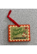 Cheekwood Postage Stamp Ornament