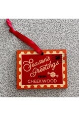 Cheekwood Postage Stamp Ornament