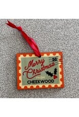 Cheekwood Postage Stamp Ornament