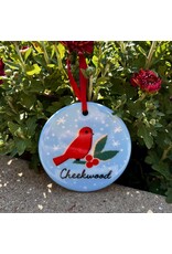 RSP Cheekwood Ceramic Ornament