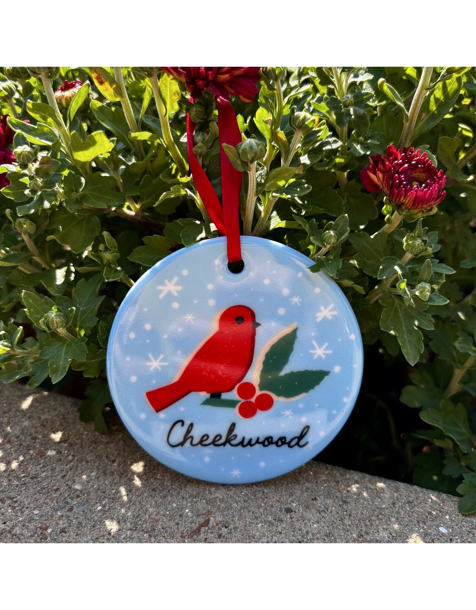 RSP Cheekwood Ceramic Ornament