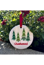 RSP Cheekwood Ceramic Ornament