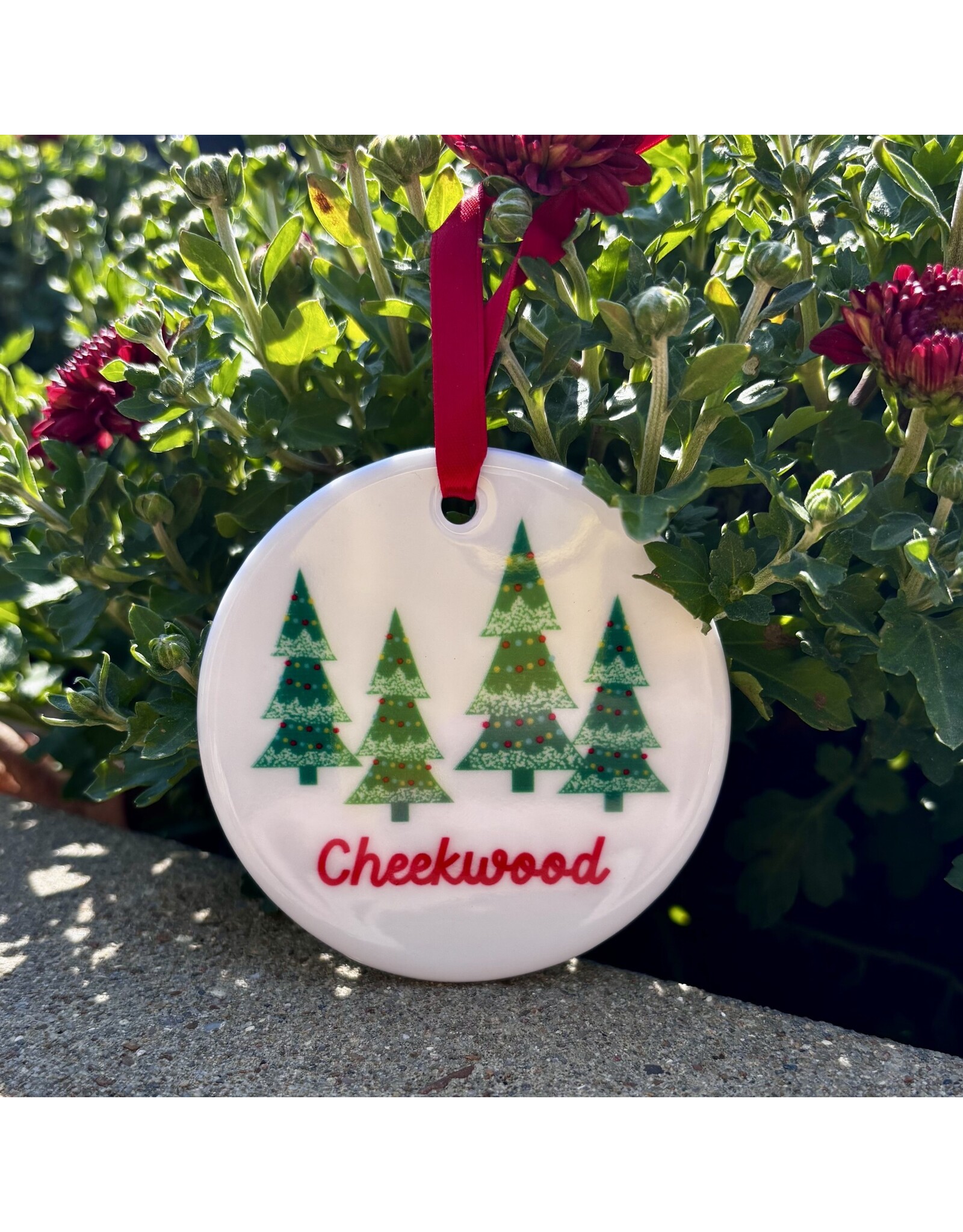 RSP Cheekwood Ceramic Ornament