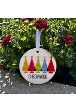 RSP Cheekwood Ceramic Ornament