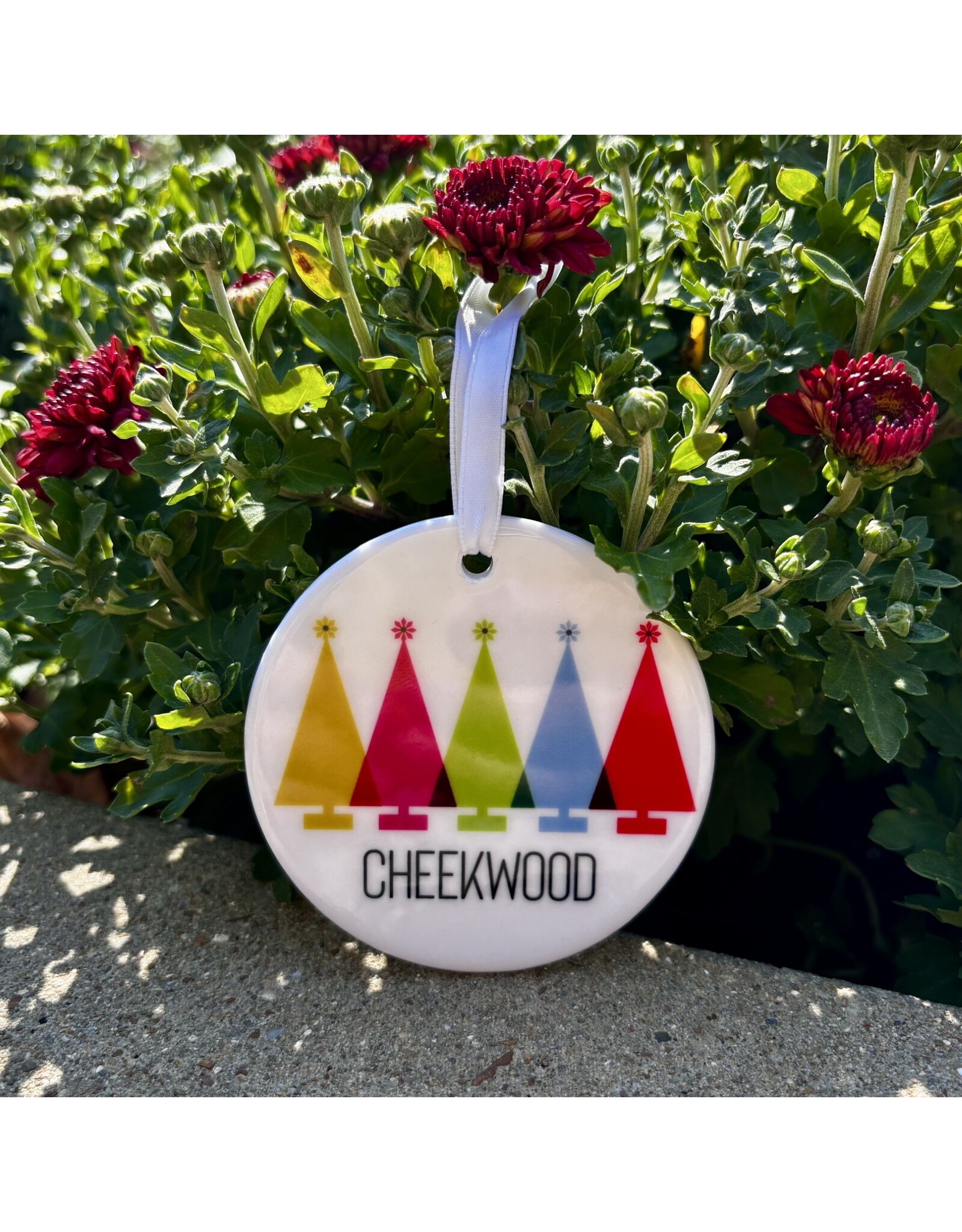 RSP Cheekwood Ceramic Ornament