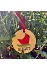 RSP Cheekwood Wooden Ornament