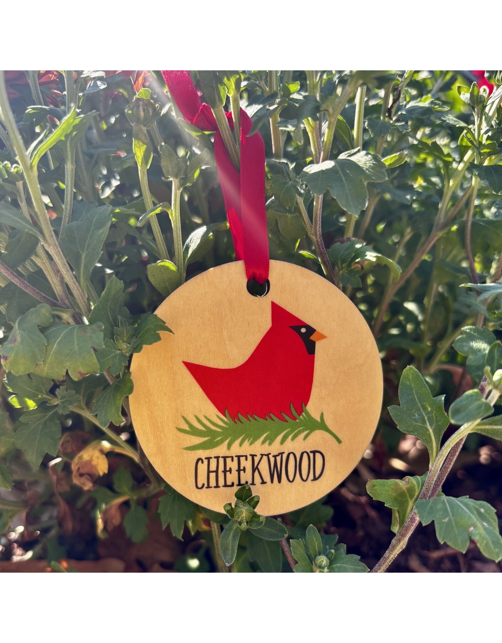 RSP Cheekwood Wooden Ornament