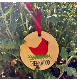 Cheekwood Wooden Ornament