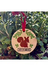 RSP Cheekwood Wooden Ornament