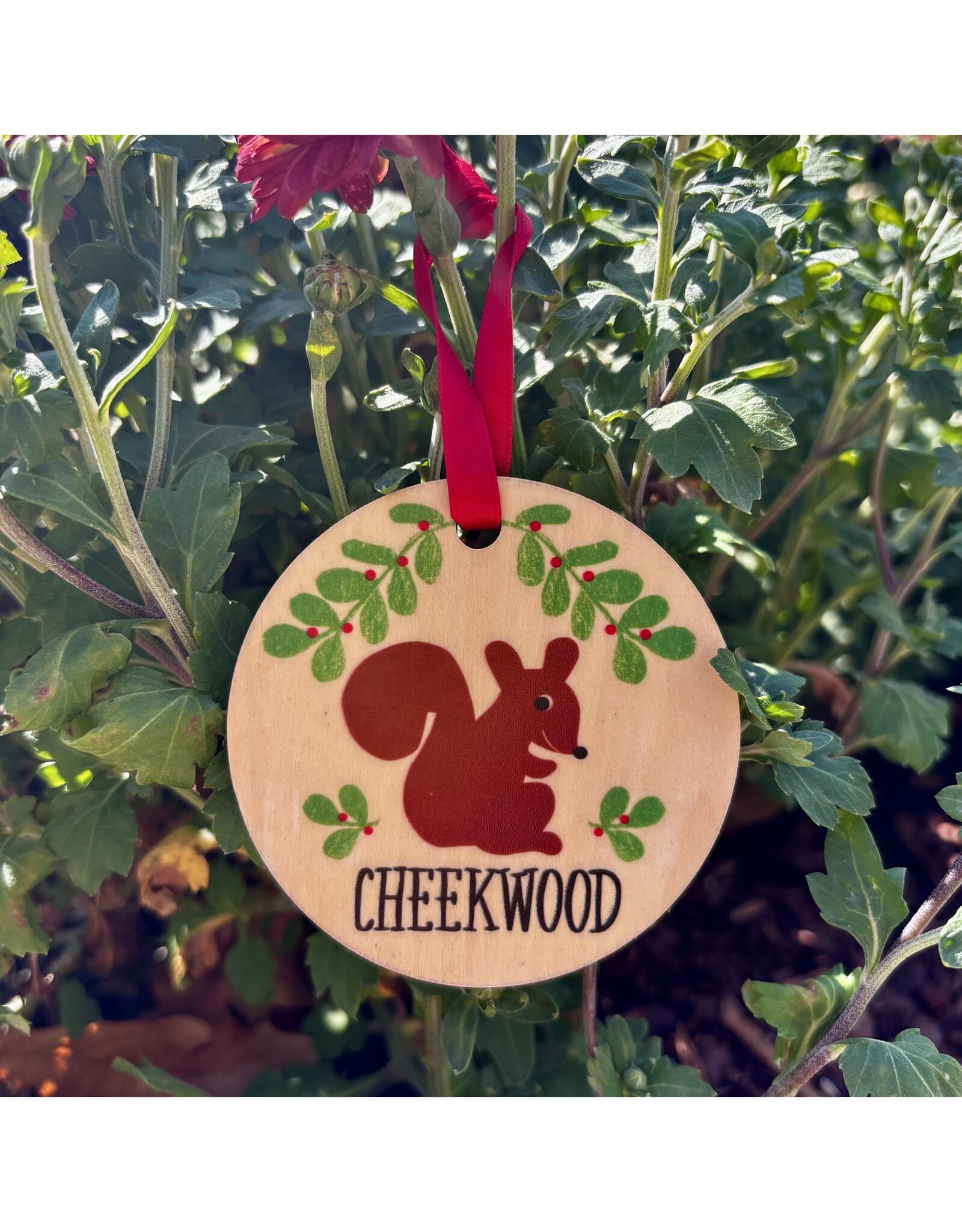RSP Cheekwood Wooden Ornament