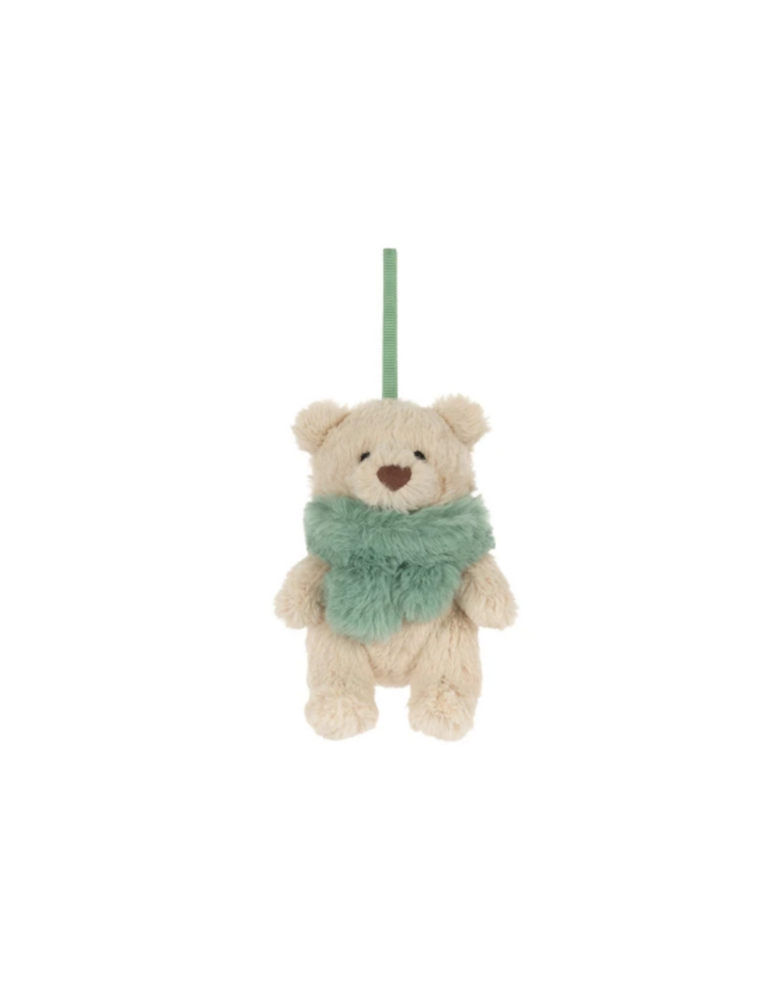 Bartholomew Bear Jr. Winter Warmer Decoration