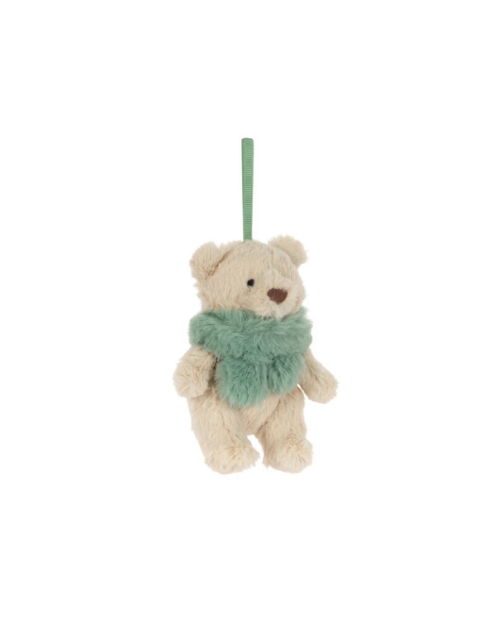 Bartholomew Bear Jr. Winter Warmer Decoration