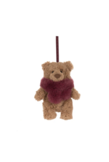 Bartholomew Bear Winter Warmer Decoration