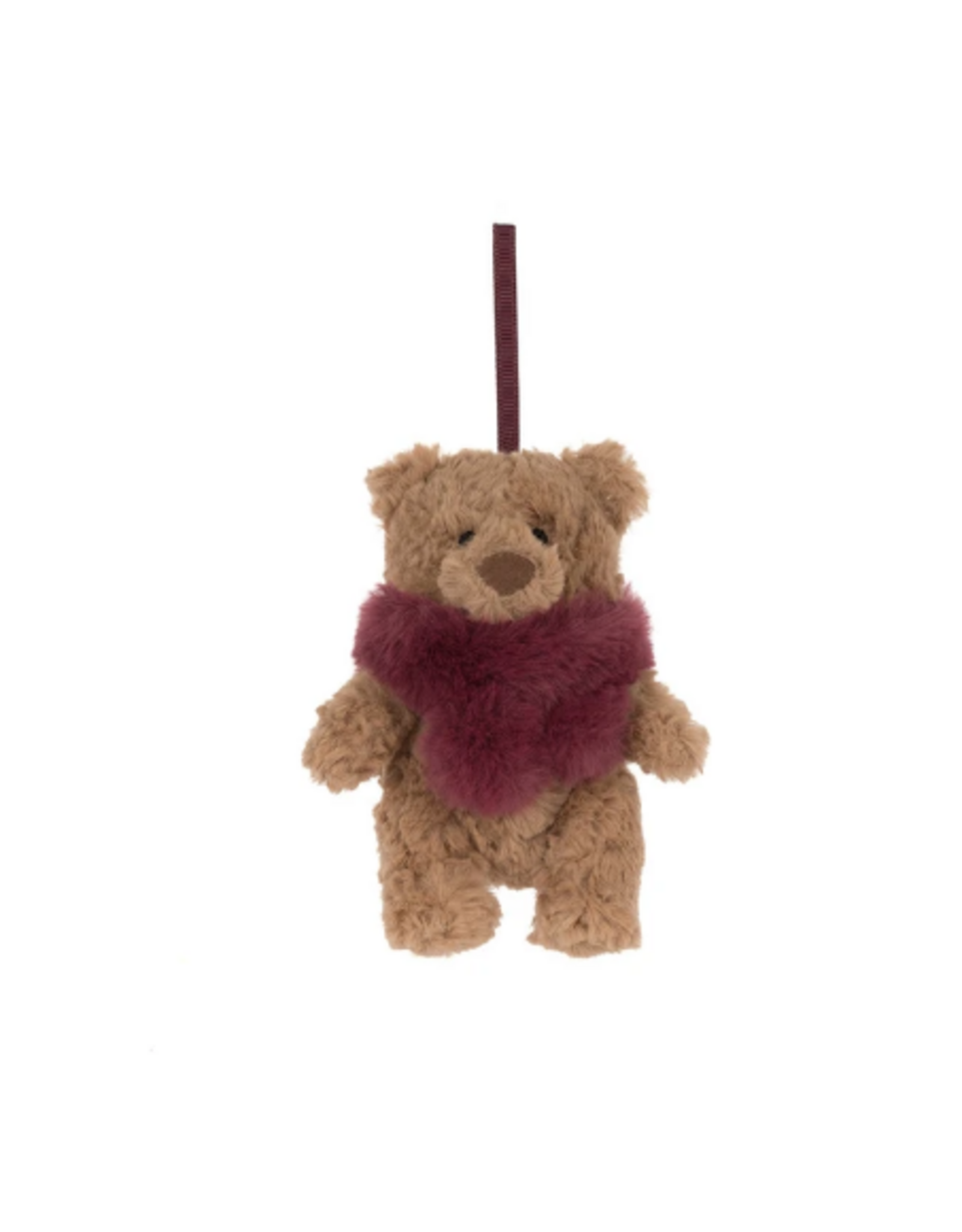 Bartholomew Bear Winter Warmer Decoration