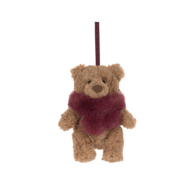 Bartholomew Bear Winter Warmer Decoration