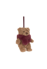 Bartholomew Bear Winter Warmer Decoration