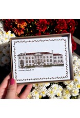 AB Holiday Mansion Card Set of 8