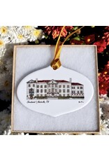 AB Holiday Mansion Ornament