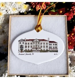 Amelia Bradshaw Holiday Mansion Ornament