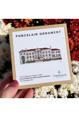 AB Holiday Mansion Ornament