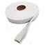 16' White Butyl Tape 1" x 1/4" Single