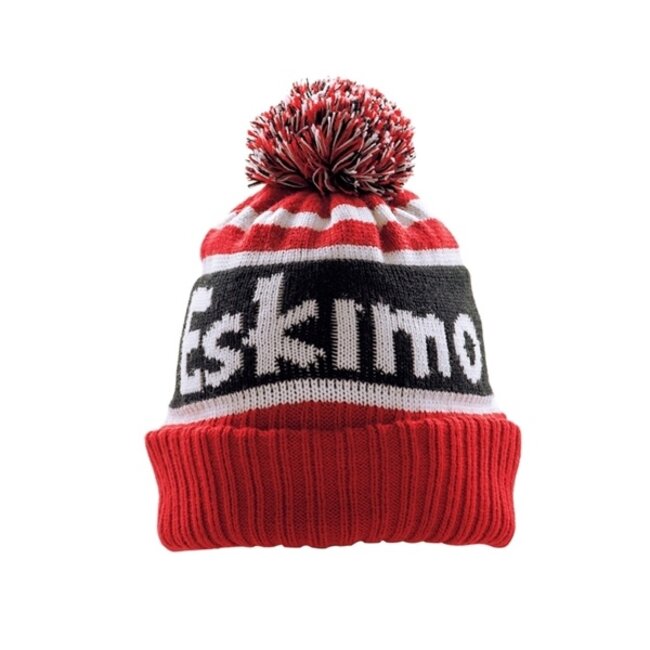 Large POM Eskimo Winter Hat